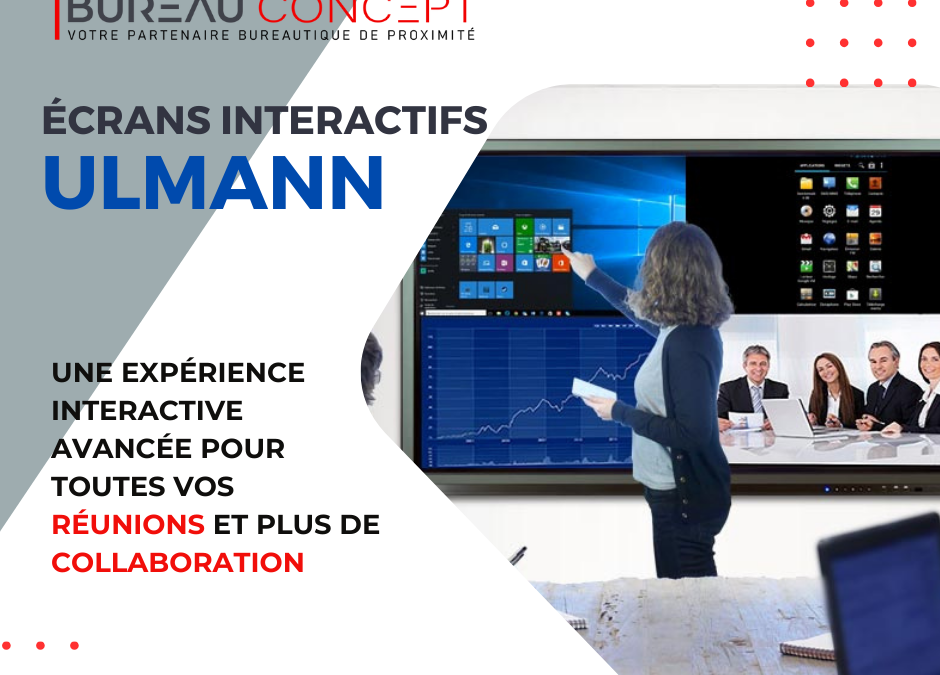 écran interactifs