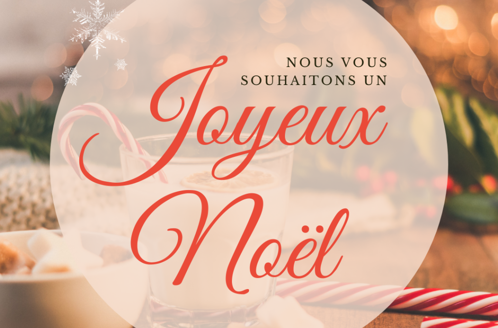 Joyeux Noël à toutes et tous !