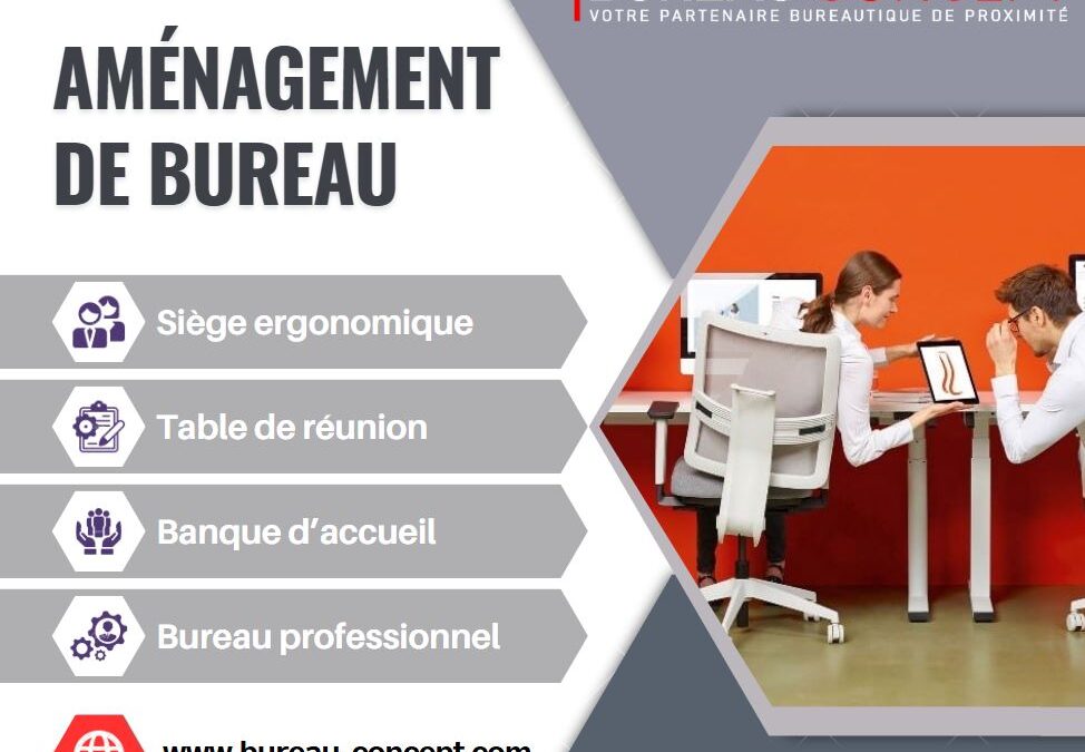 Votre bureau mérite mieux que votre canapé !