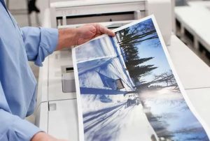 presse numérique de production iridesse xerox