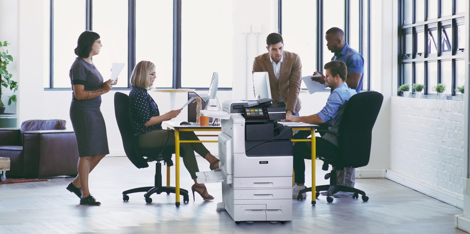 imprimantes photocopieurs Xerox auch tarbes
