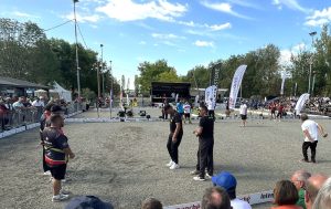 international de pétanque Dominique Fournié