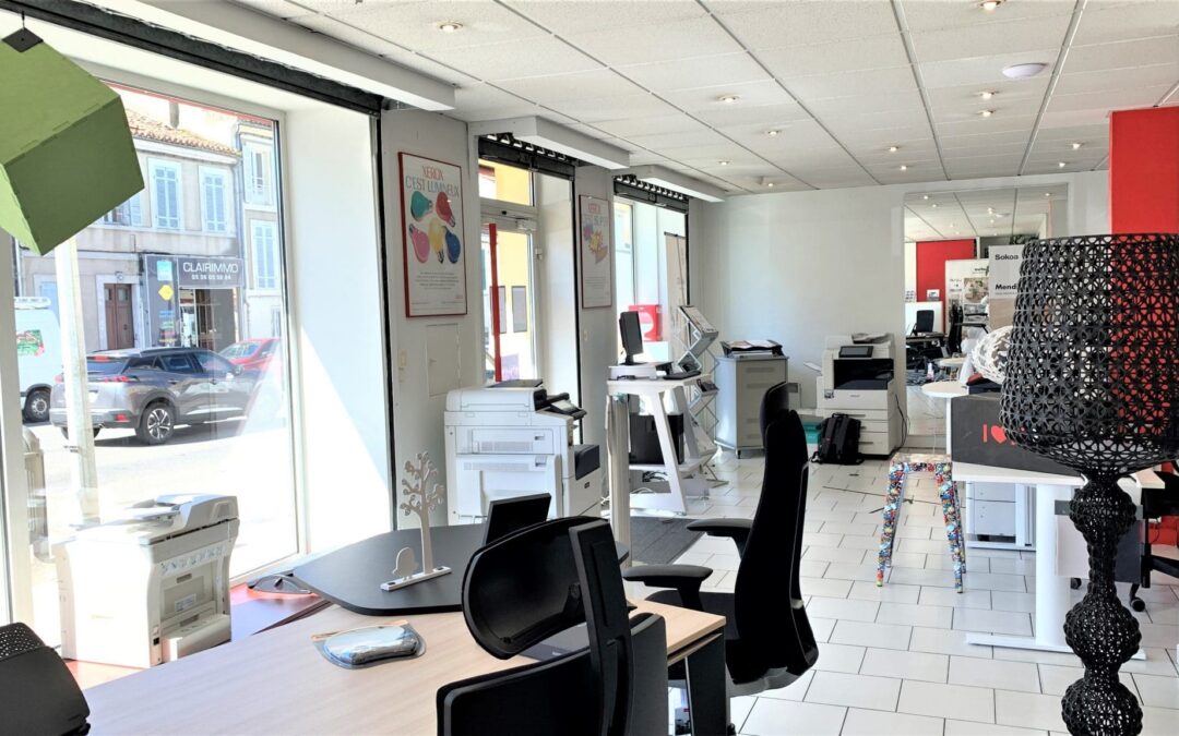 agence auch bureau concept