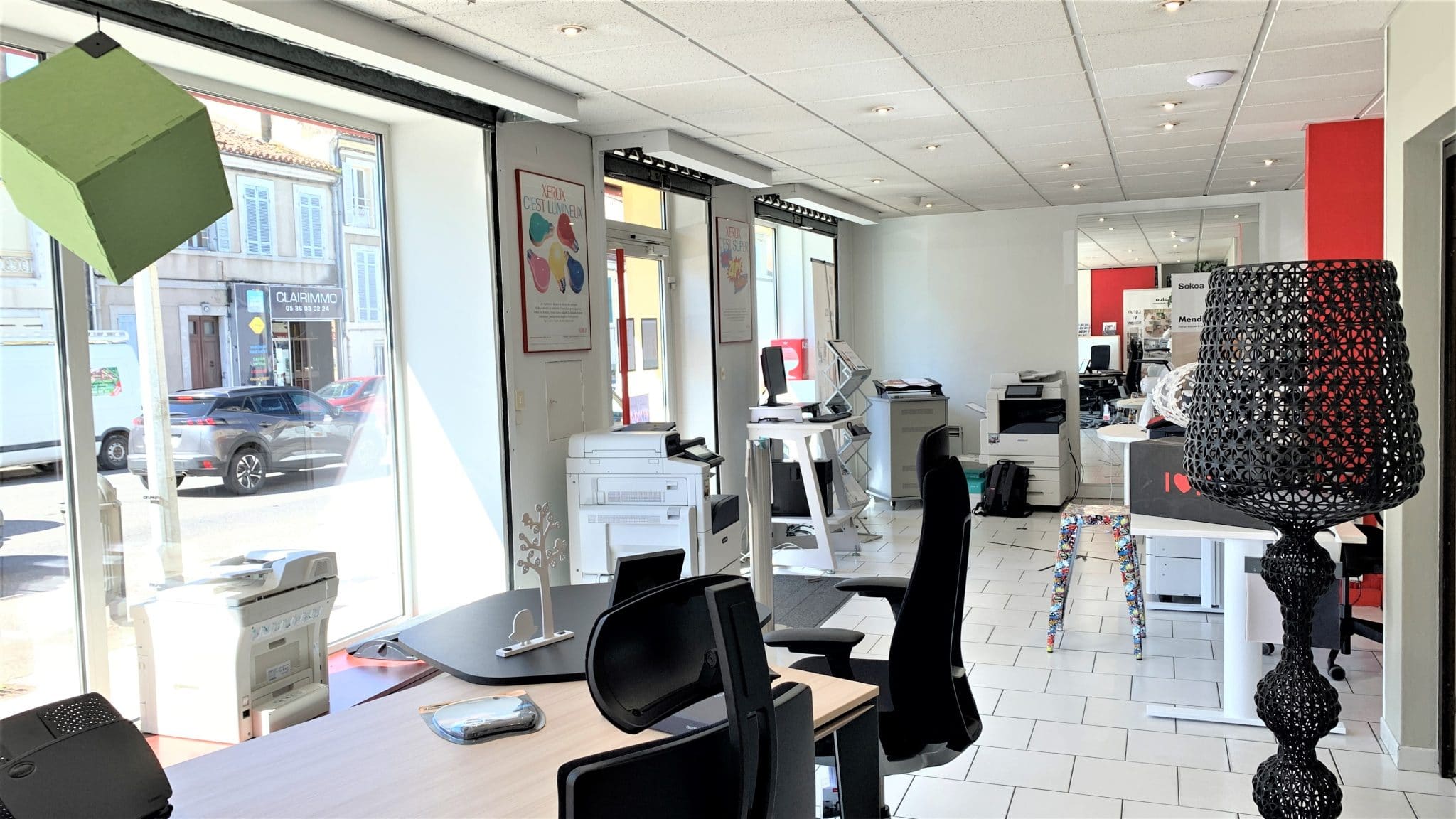 agence auch bureau concept