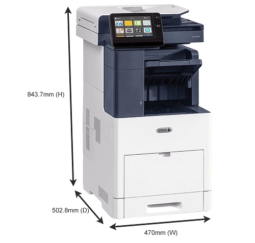 dimension-imprimante-xerox-b605