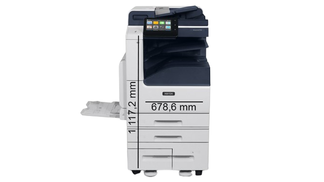 dimension-imprimante-xerox-b7125