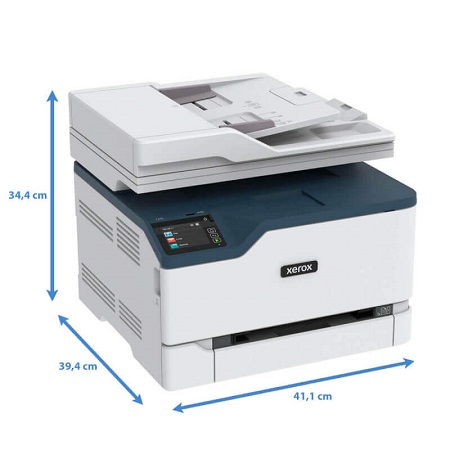 dimension-imprimante - xerox-c-235