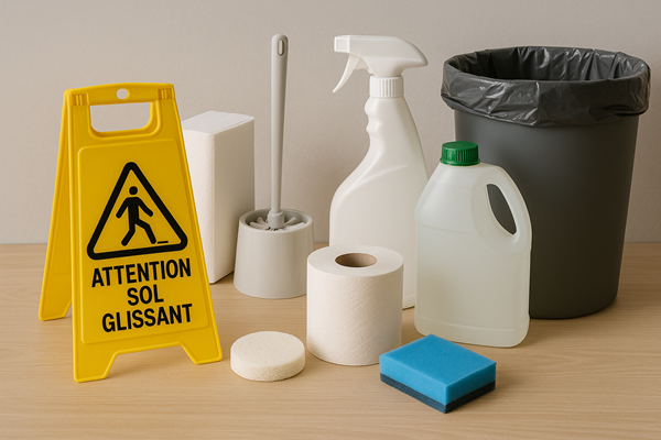 fourniture de bureau Hygiène, entretien et traitement des déchêts auch gers tarbes