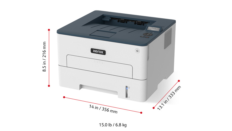 imprimante-xerox-B-230-noir-et-blanc auch gers tarbes