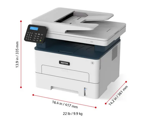 taille imprimante-xerox-b225 auch gers tarbes