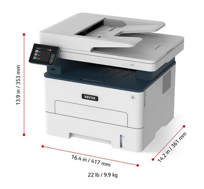 imprimante-xerox-b235-noir-et-blanc- gers tarbes auch