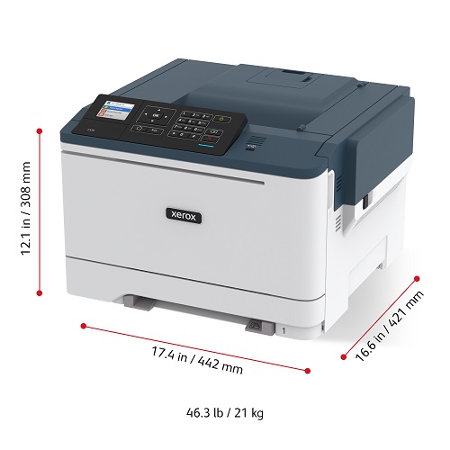 taille dimension-xerox-c-310-imprimante