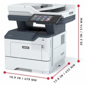 taille dimension xerox-versalink-b415