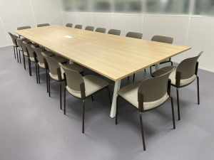 Un bel aménagement de bureau
