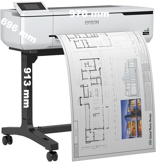 dimension-imprimante-grand-format-epson-surecolor-sc-t3100