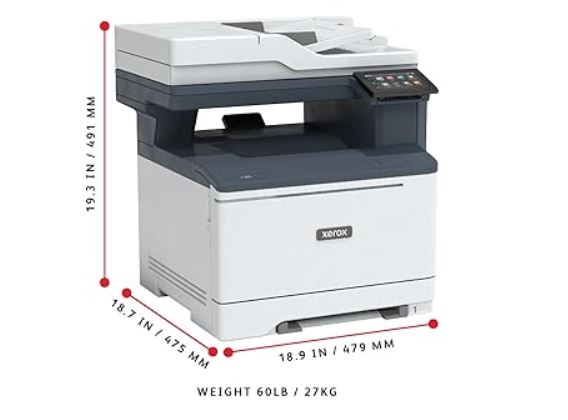 dimension-imprimante-xerox-c325