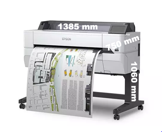 dimension-traceur imprimante-epson-tsc-5405