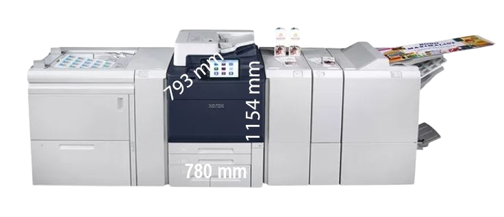 imprimante xerox C9275 dimension-taille