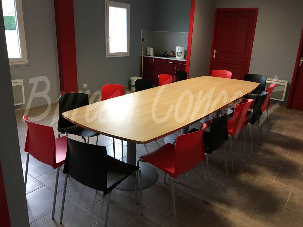 table de réunion moderne