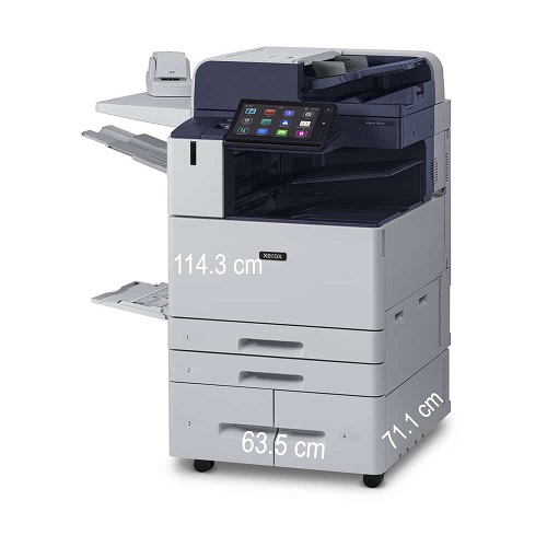 taille dimension-imprimante-xerox-c8235