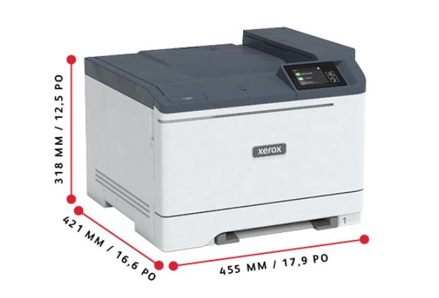 taille-imprimante-xerox-c-320