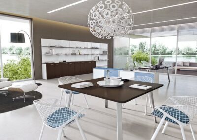 Bureau moderne pour entreprise