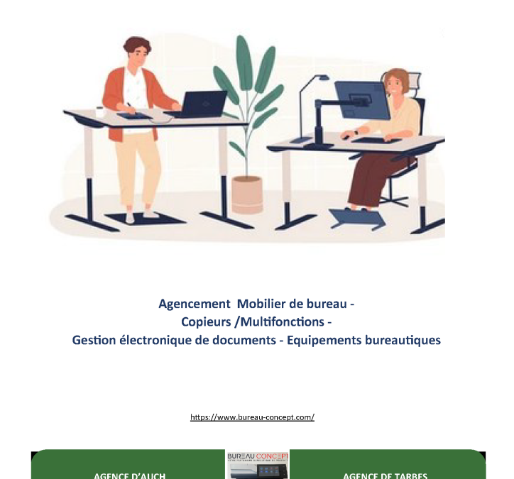 Notre catalogue Ergonomie est en ligne