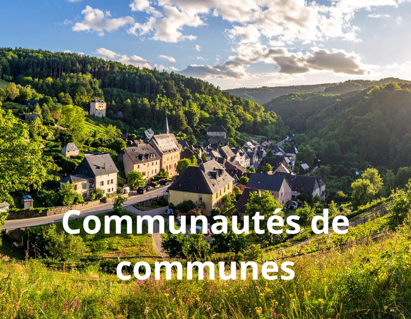 Communautés de communes