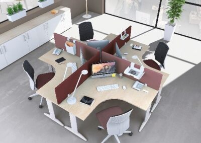 bureau open space