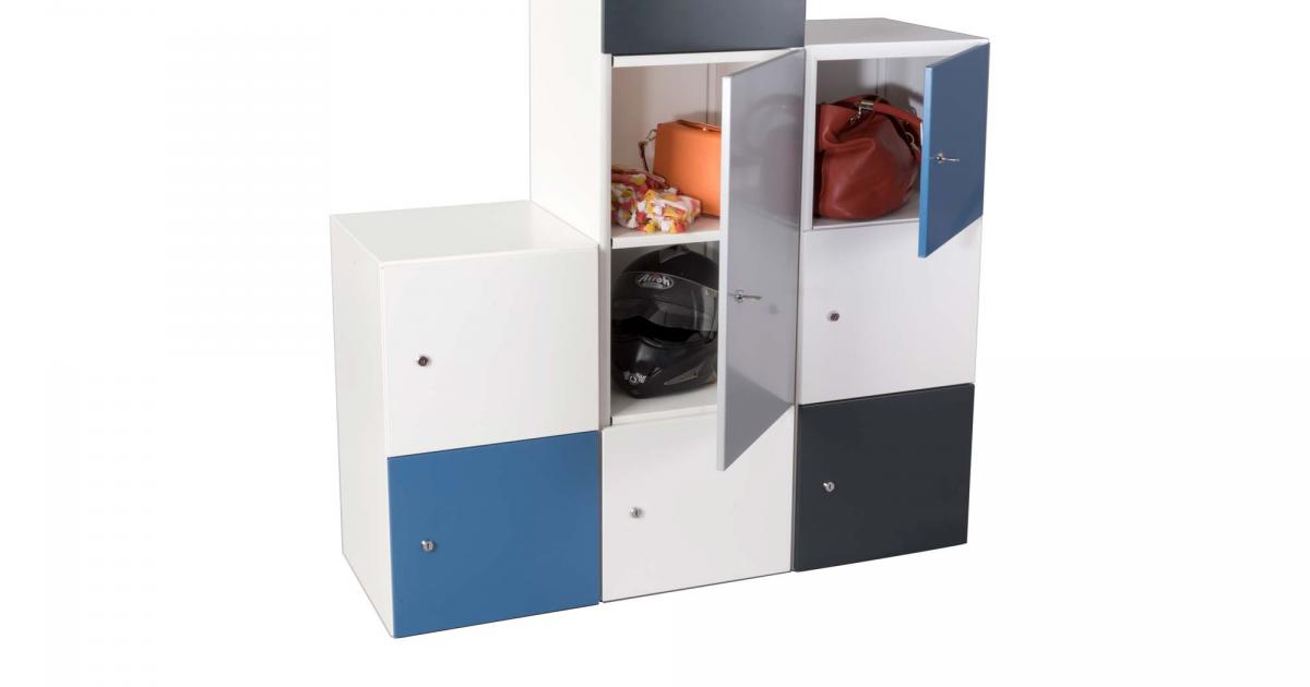 casier rangement modulable