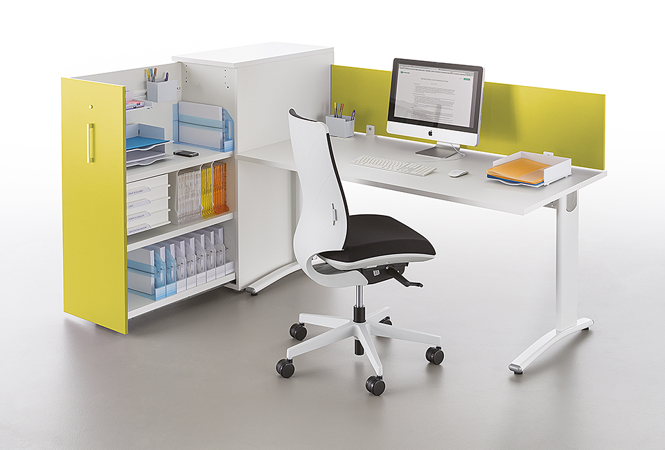 classeur latéral pour bureau