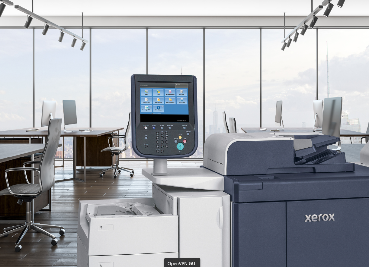 imprimante xerox primelink