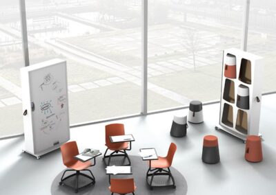 siège et pouf pour entreprise