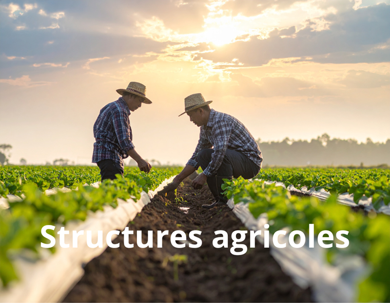 structures agricoles auch gers
