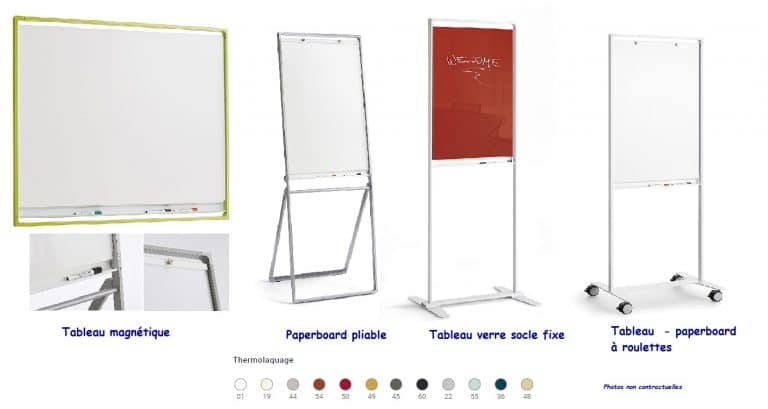 tableau blanc pour entreprise
