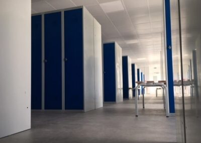 vestiaire professionnel