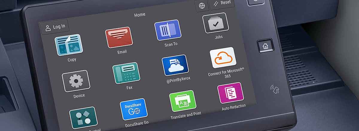 applications xerox connect