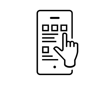écran interface