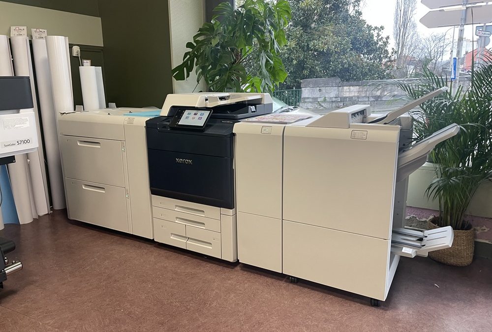 imprimante XEROX C9281