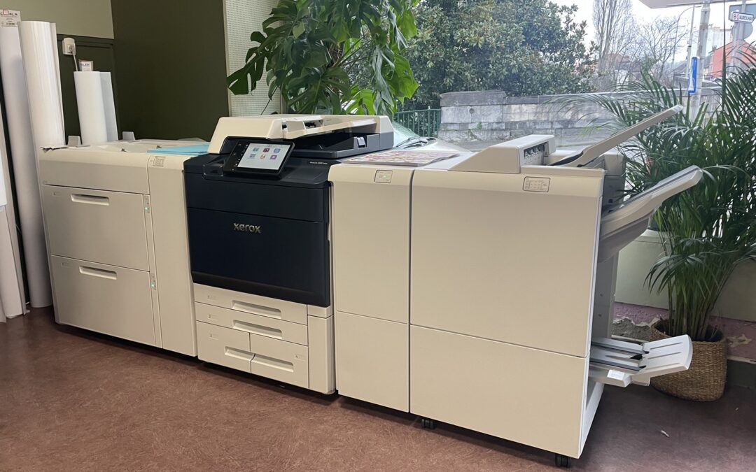 imprimante xerox