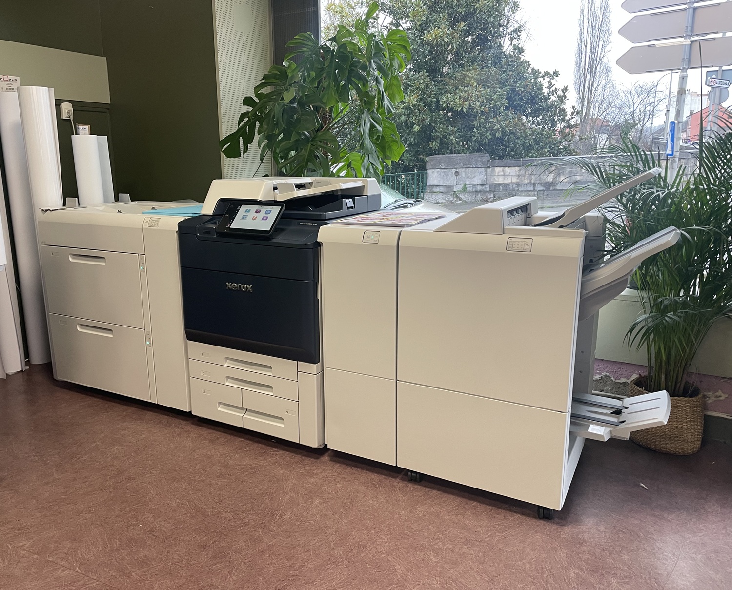 imprimante xerox