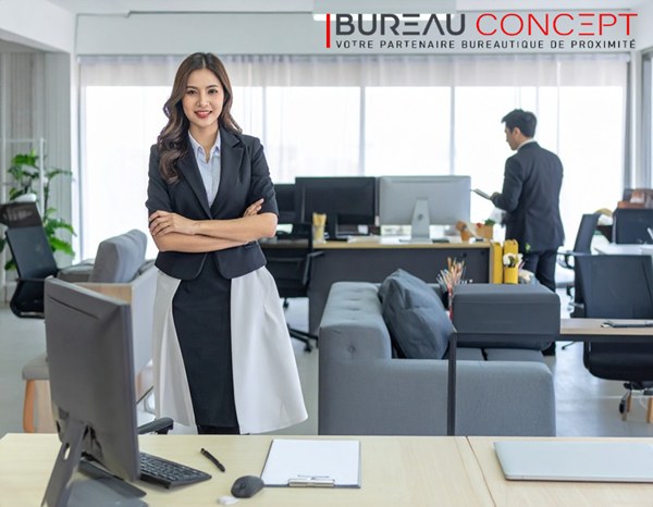 recrutement bureau concept