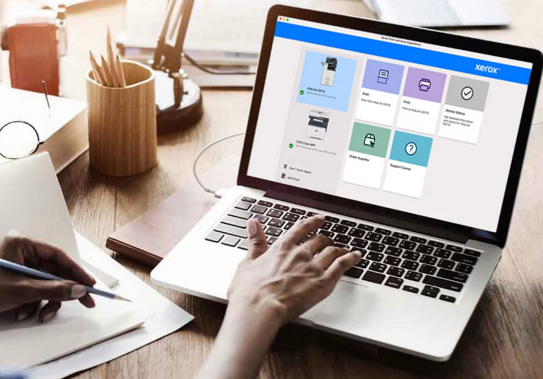 solutions logicielles xerox