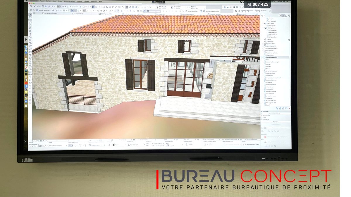 écran ulmann auch tarbes