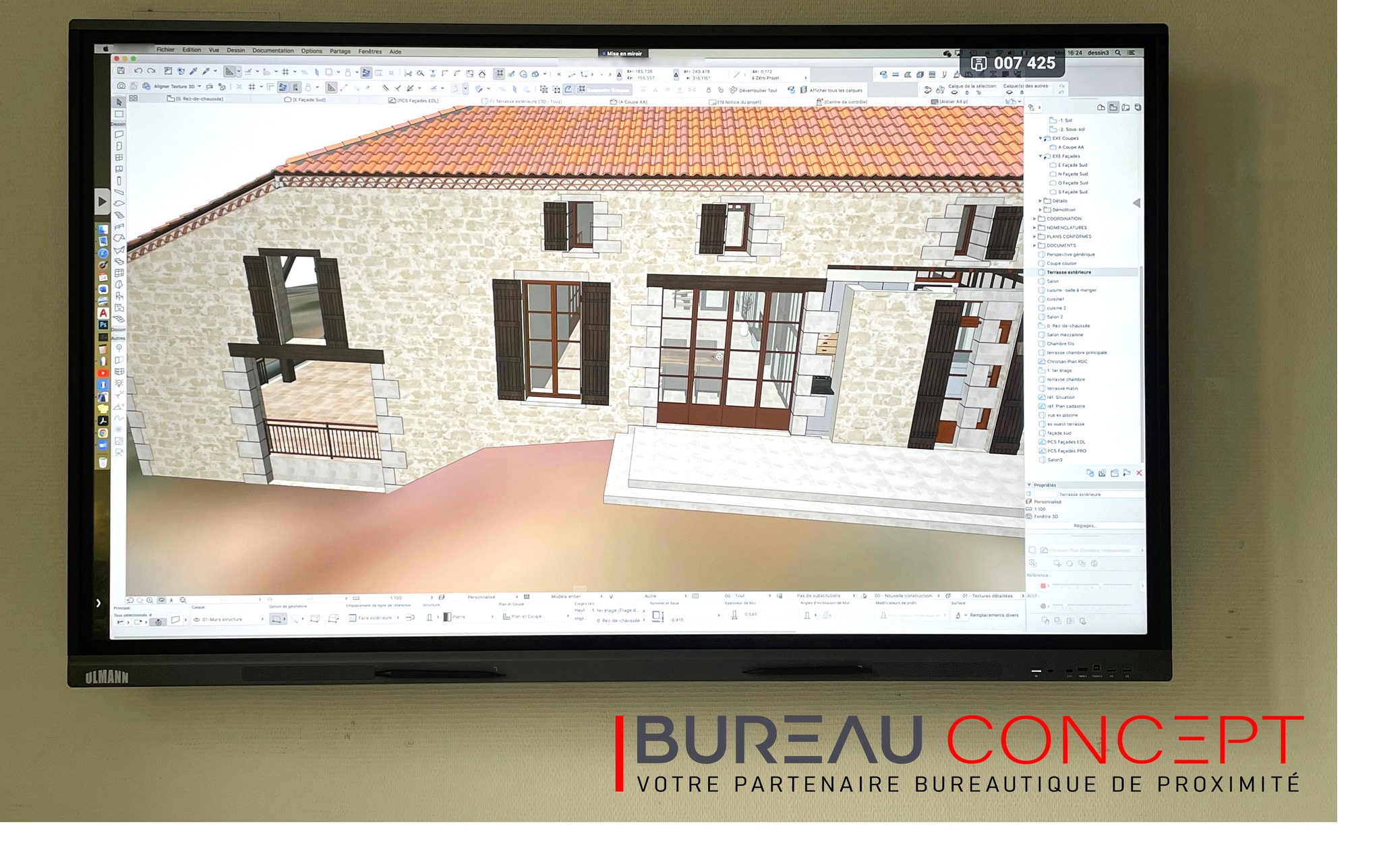 écran ulmann auch tarbes