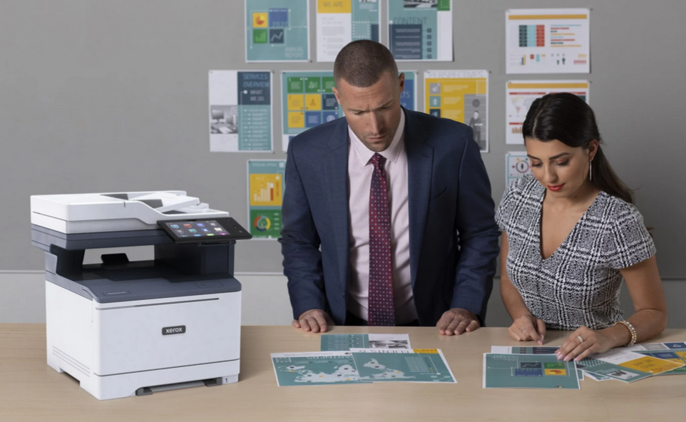 imprimante xerox C 415