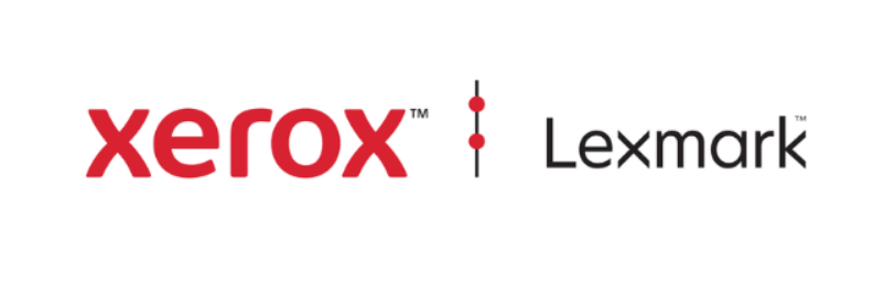logo lexmark xerox