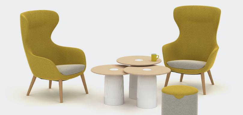 fauteuil ergonomique auch gers 32 chaise-espace détente Karla