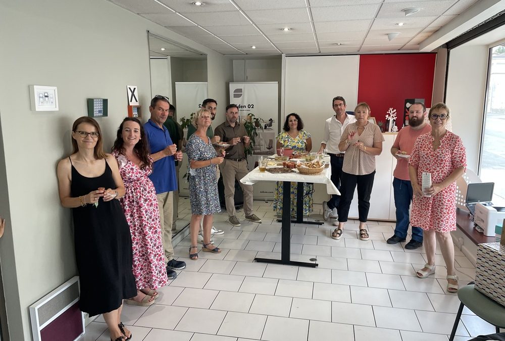 Et bien voilà, après 25 ans de collaboration, c’est l’heure de la retraite pour Nathalie, fin Août.