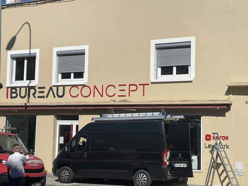 bureau concept auch tarbes xerox lexmark